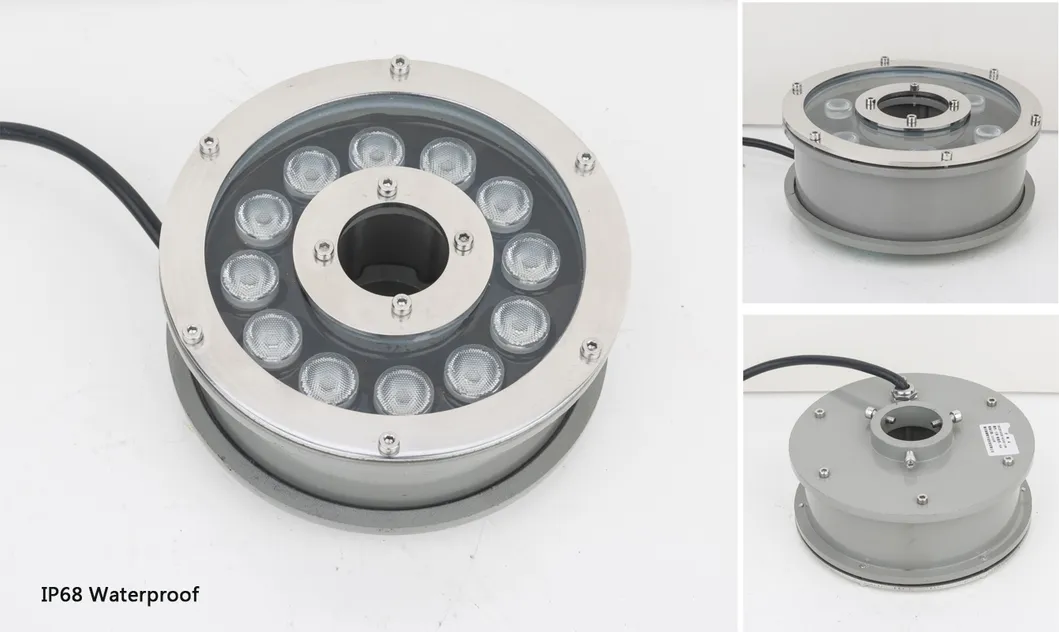 Fountain Nozzle Light Detail 2