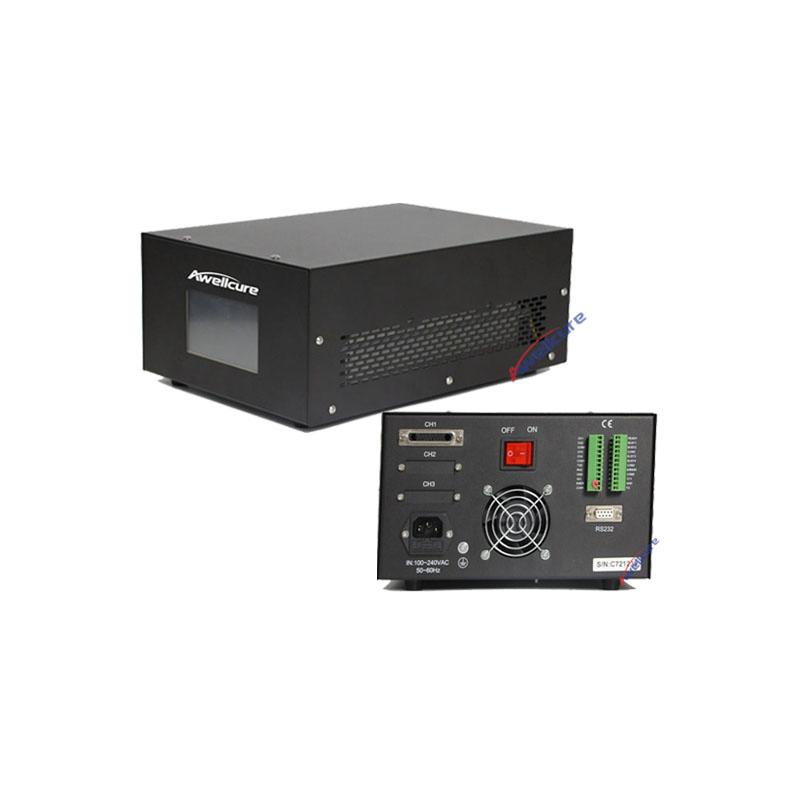 Ultraviolet UV LED Curing Lamp UV Ink Drying Equipment 405nm LED Surface Light Source UV Curing Machine