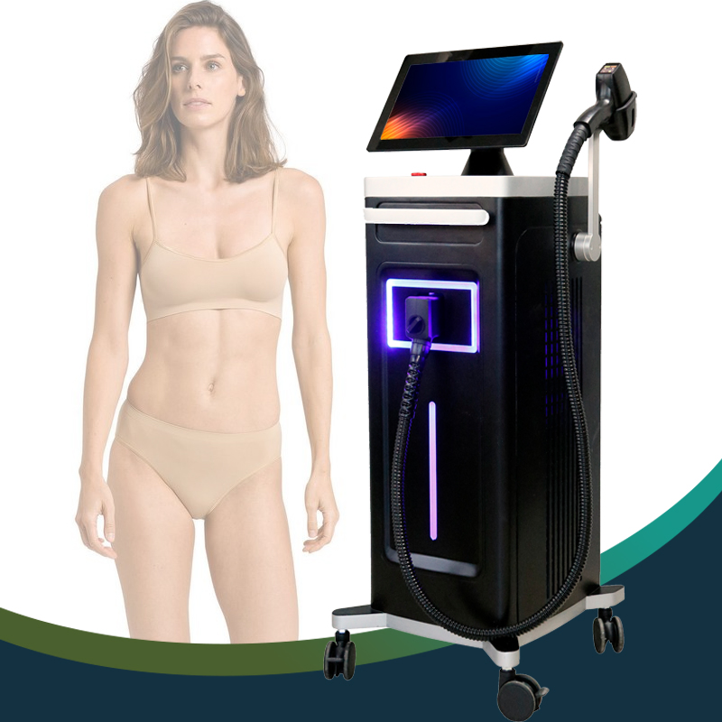 OEM Logo Medical Salon Triple Diode Laser 755 808 1064 Titanium 808nm Hair Removal Machines with Hair Follicle Analysis Beauty Equipment Machine