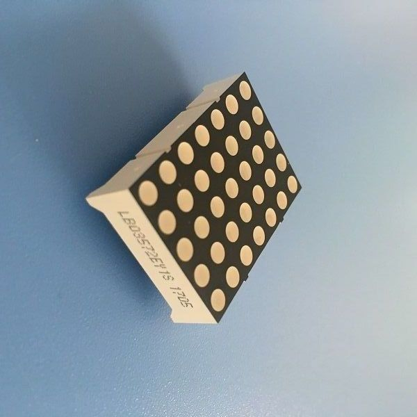 Uitra Bright White DOT Matrix LED Display 3mm for Moving Signs