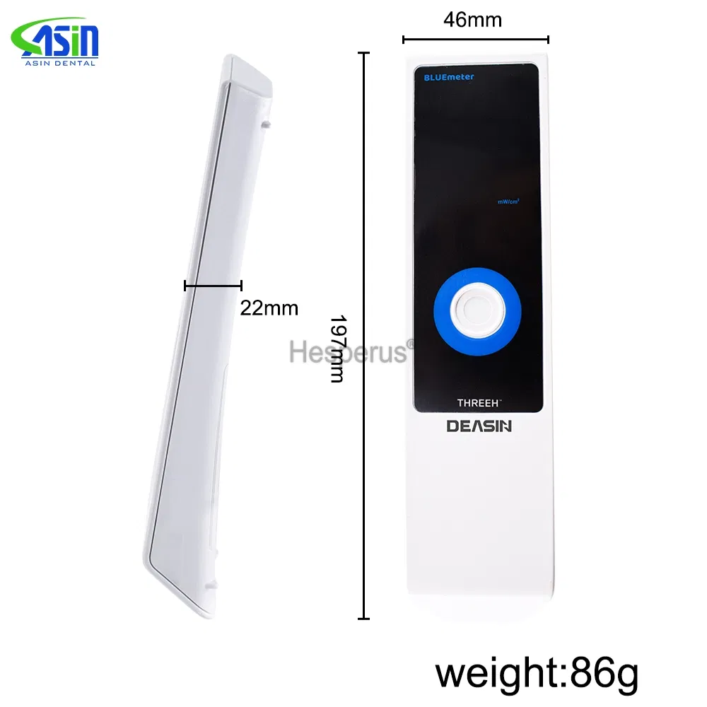 Wireless Dental LED Curing Light Meter Tester Radiometer Digital Display Testing Unit