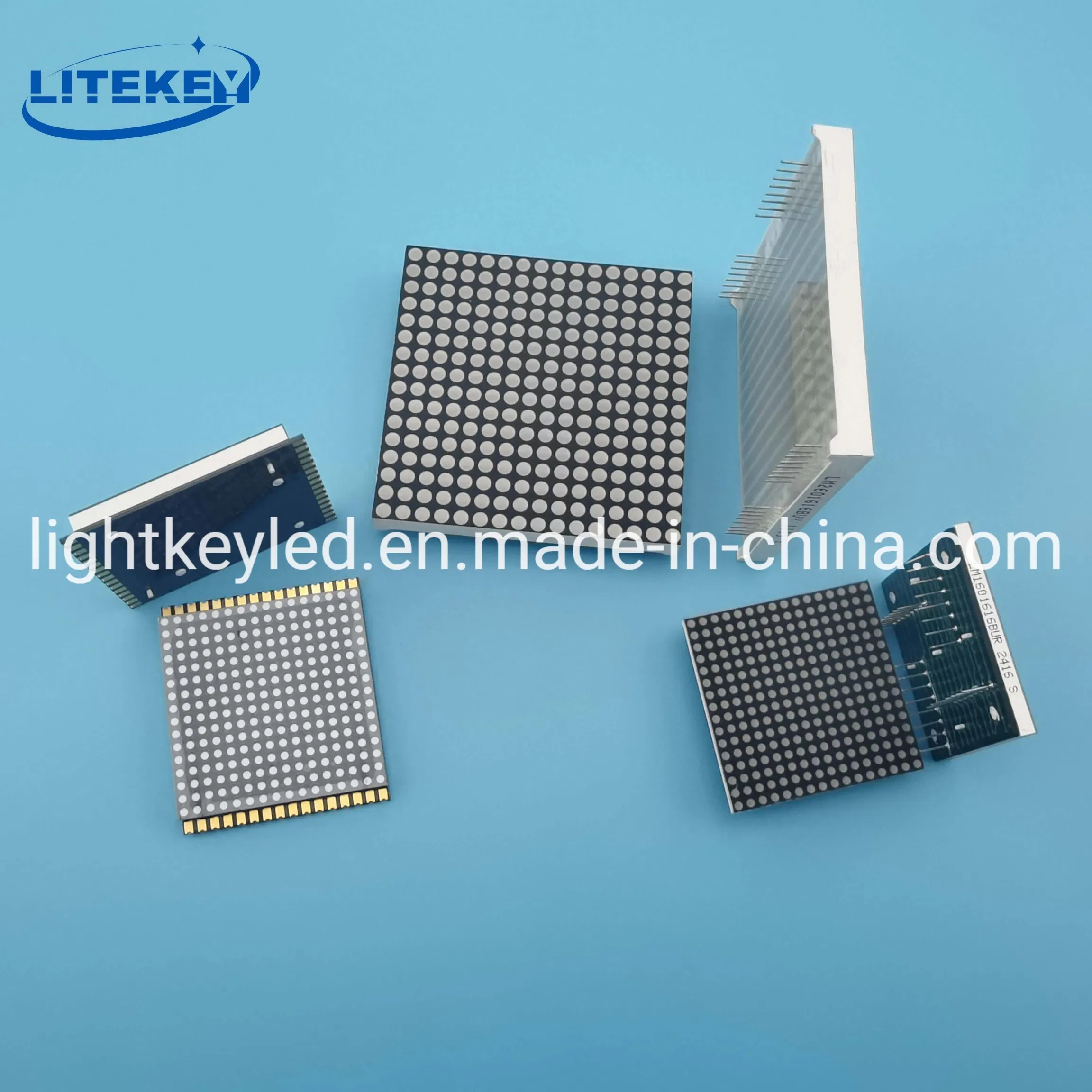 Personlised 7X16 16X16 LED DOT Matrix Display with RoHS Compliant From Expert Manufacturer