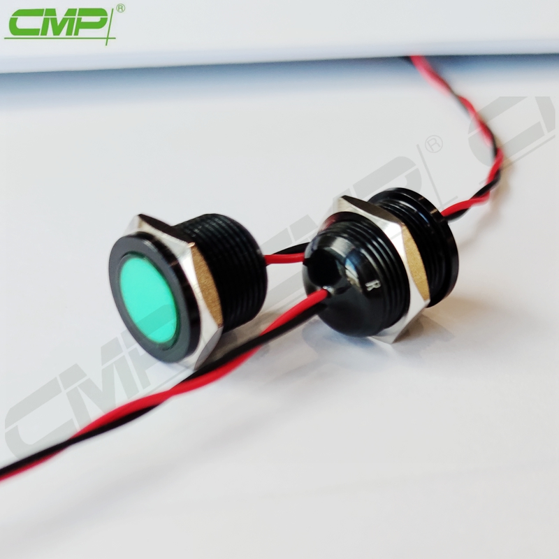 Panel Indicator Light 16mm Thread Indicator Lamp