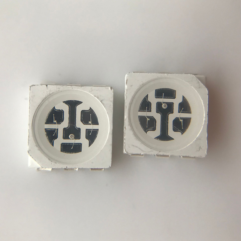 Custom Dual Color 6064rgbww Multi-Chip SMD LED 5050 RGB