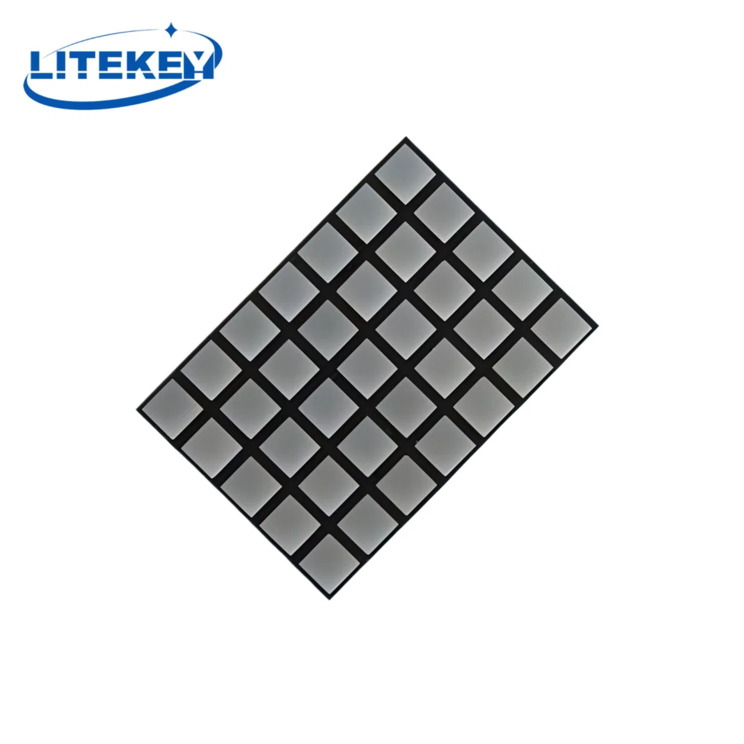 1.2 Inch 5X7 DOT Matrix LED Display with Square DOT From China Manufacturer