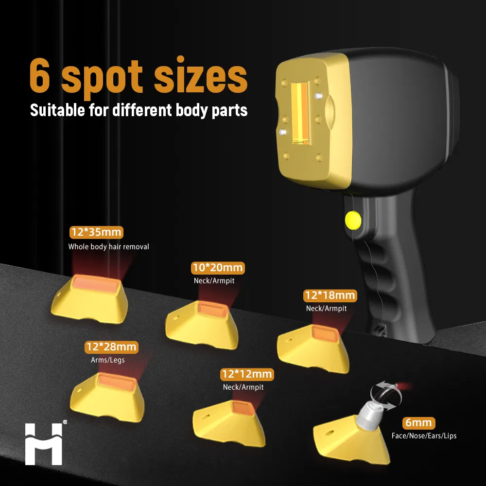 Medical CE FDA Laser Hair Removal Machine AI Intelligent Hair Analysis Painless 808nm Hair Removal Diode Laser