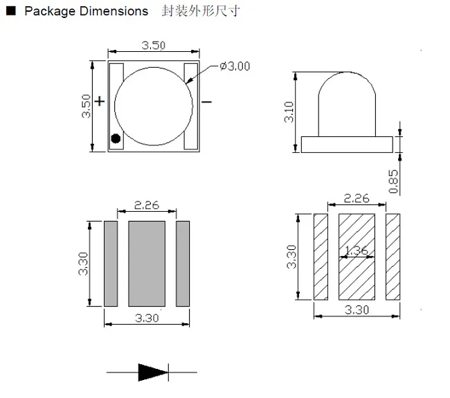 Infrared High Power LED