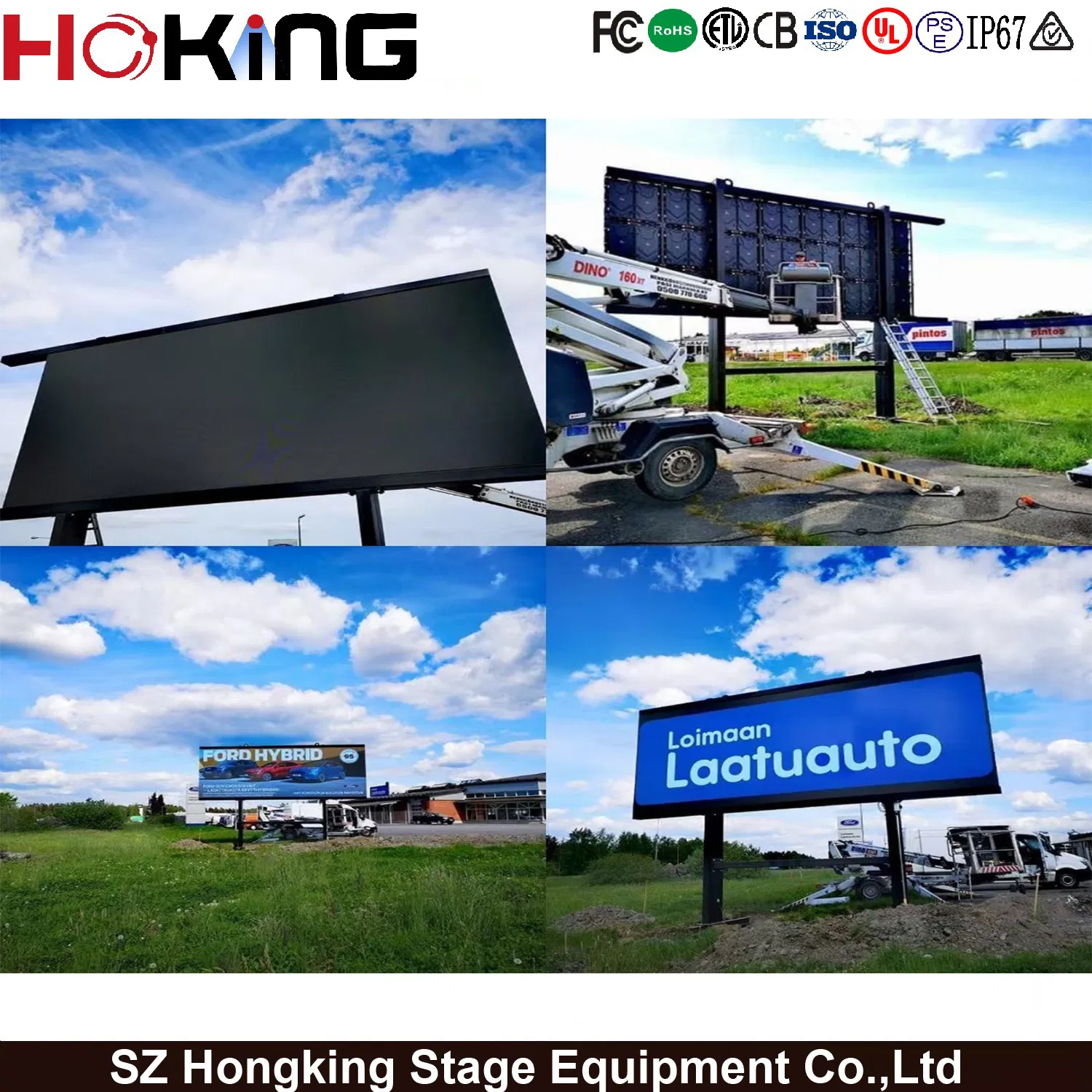 LED DOT Matrix video Outdoor LED Display