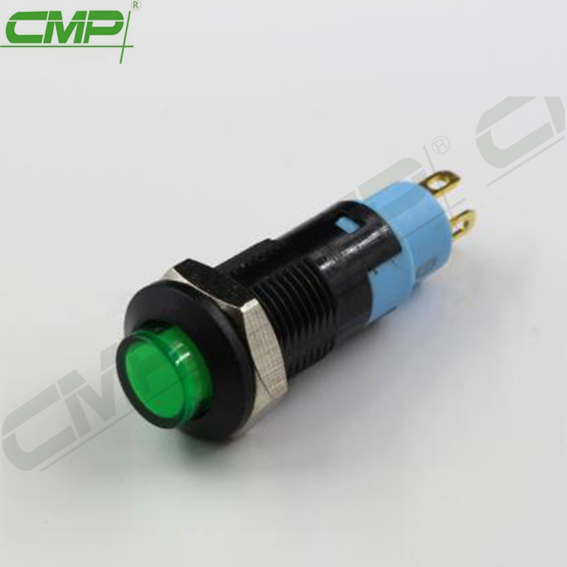 10mm Dia Plastic Indicator Light 