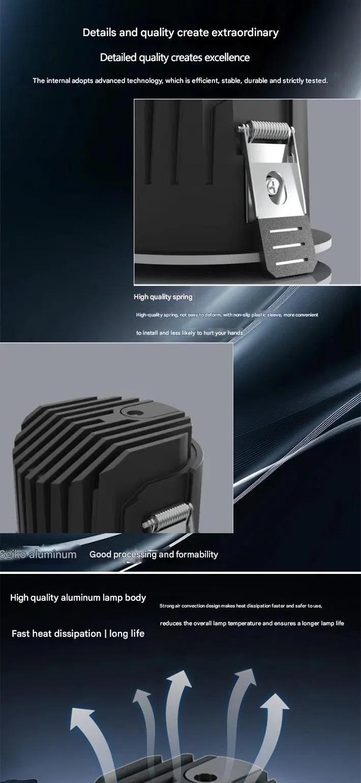 Downlight Dimensions