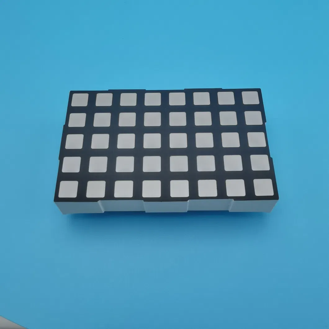 Dual Color DOT Matrix LED Display View 1