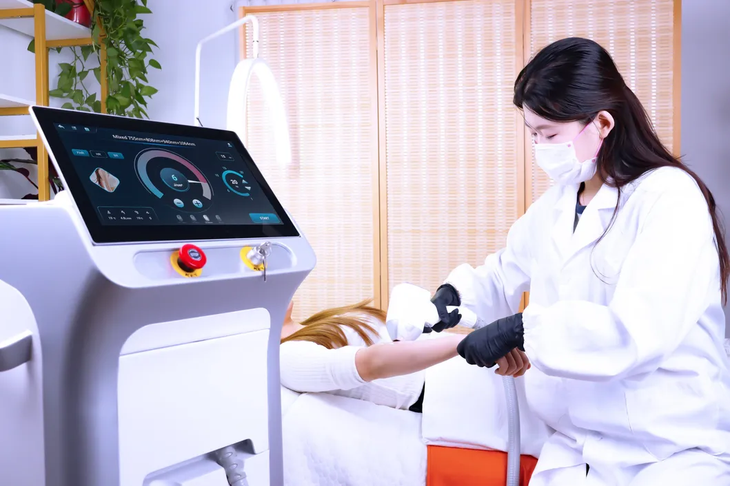 Diode Laser Hair Removal