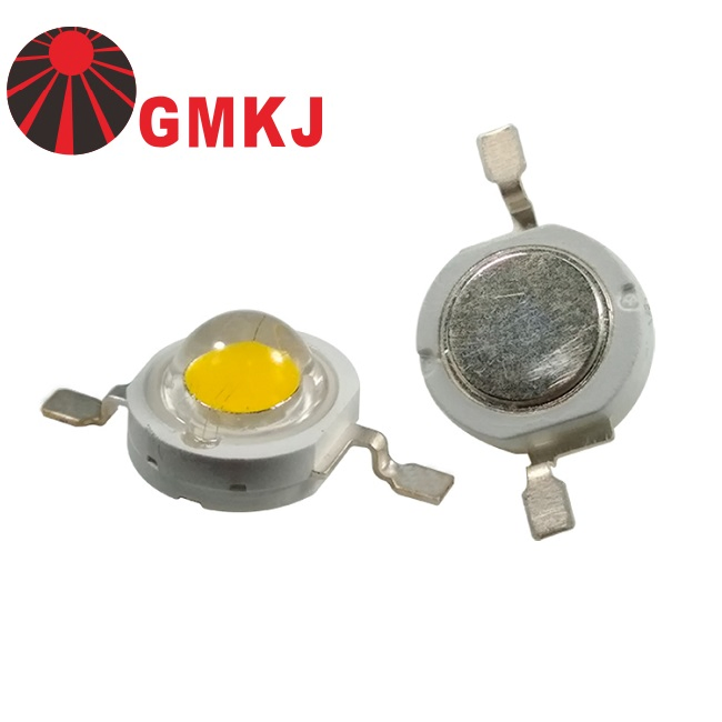 High Power Epistar Bridgelux Chip 1W 3W 3V Ra90 LED Diodes Multi Color White/Warm White/Red/Yellow/Green/Blue/UV 365nm/RGB