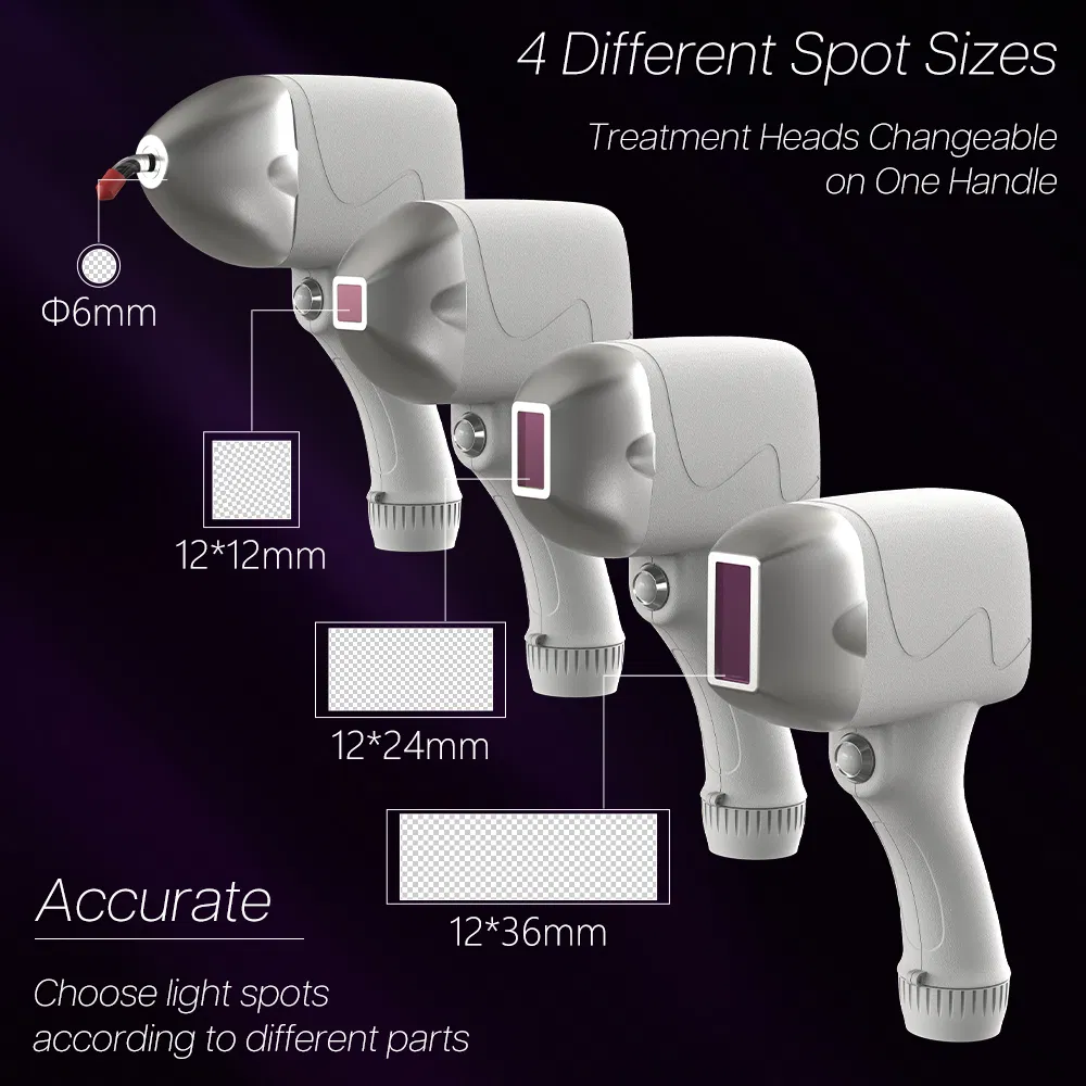 Beauty Equipment Diode Laser 200 Millions Shots 4 Wavelengths Skin Rejuvenation Diode Laser Hair Removal Machine