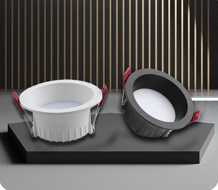 LED Downlight Display