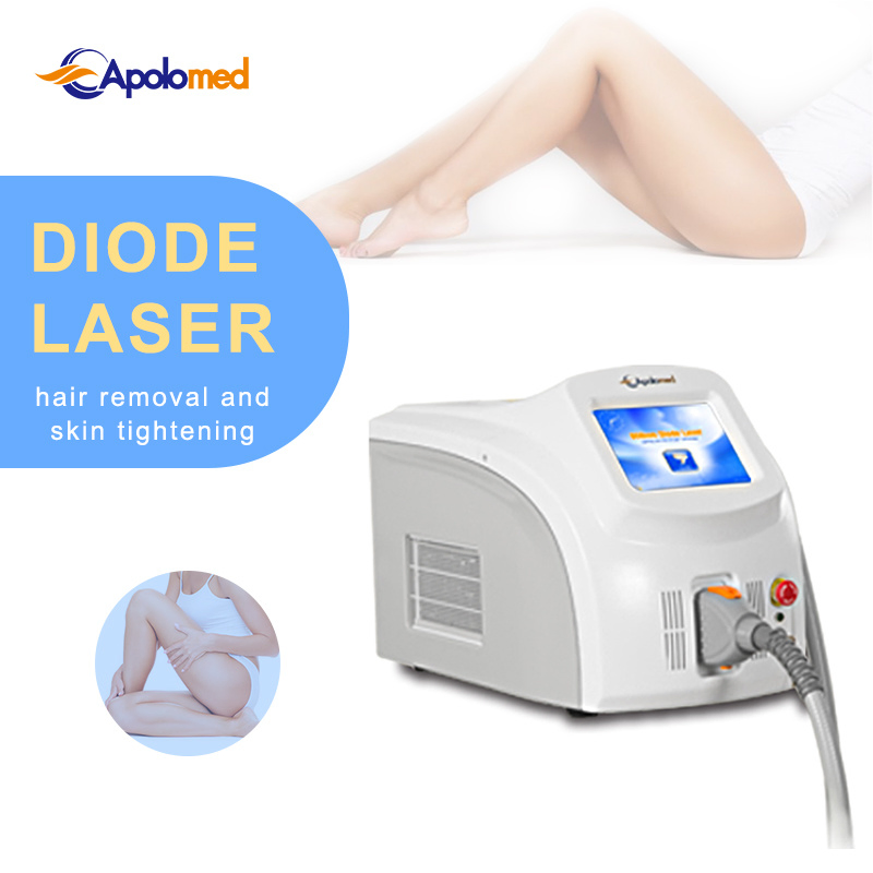 Outstanding Quality 1~100ms /1-200ms Pulse Width 808nm Diode Laser Hair Removal Machine