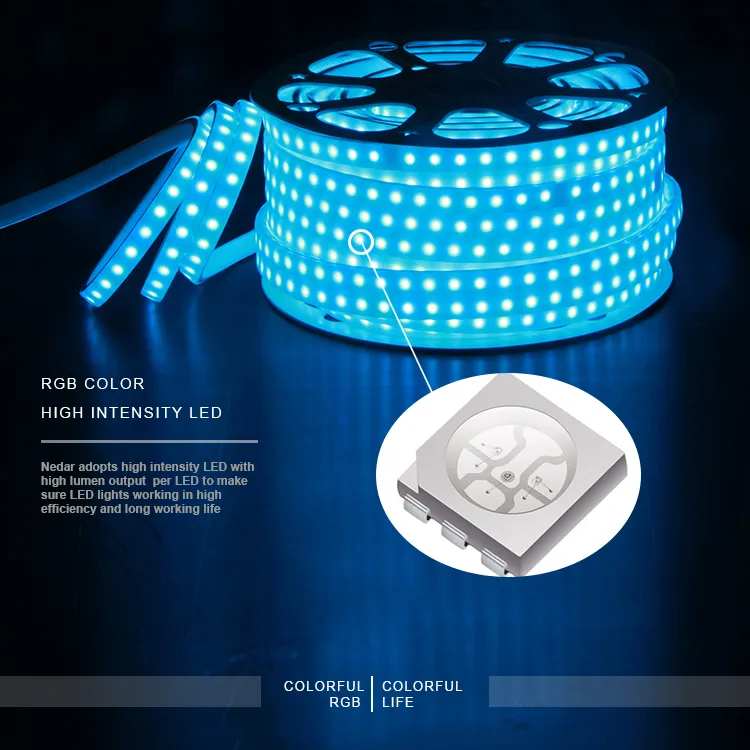 Flexible RGB Strip LED