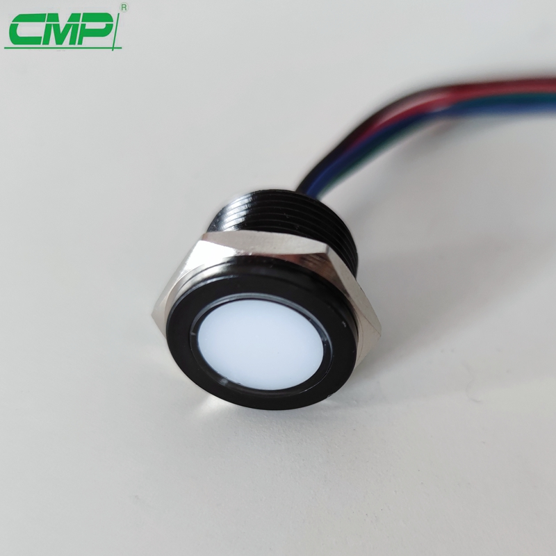 Indicator Light 16mm Thread Waterproof Signal Lamp