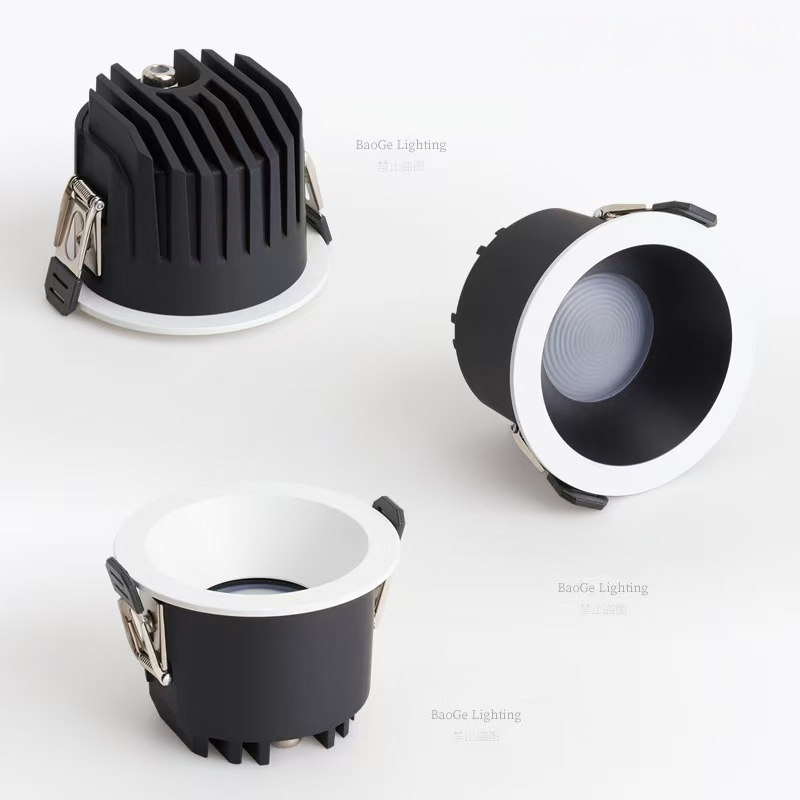 LED Downlight Recessed Ceiling Without Main Downlight 75 Hole Living Room Home Use