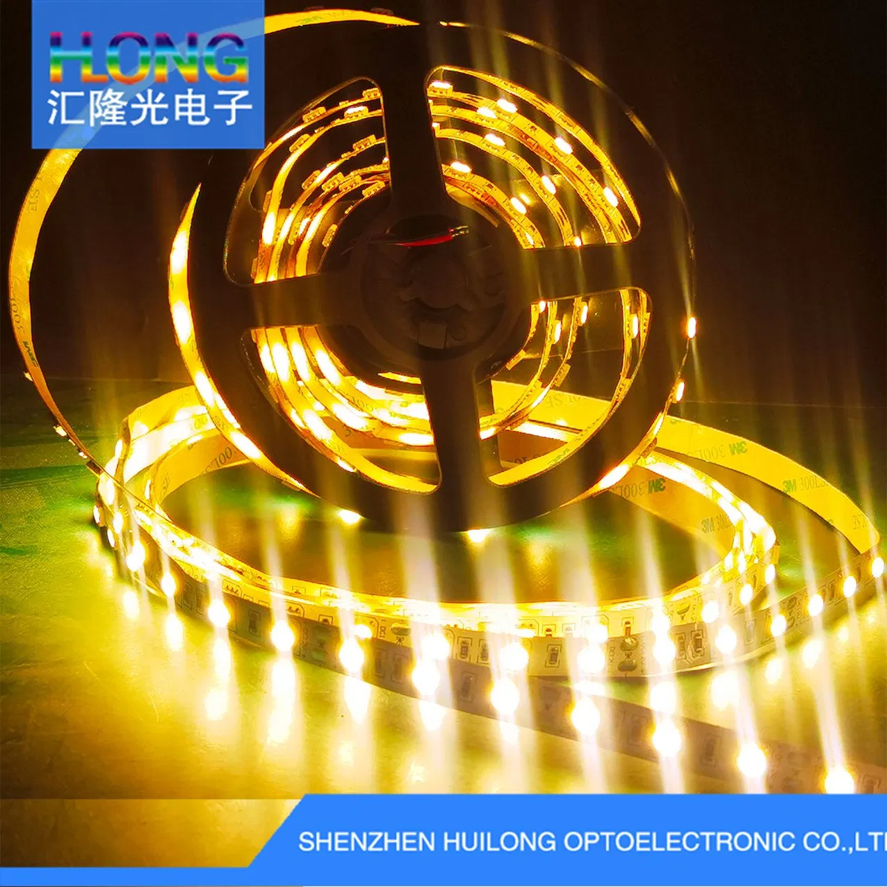 60LED/Meter IP33 DC12V SMD5050 Flexible LED Light Strip Lamp Rope for Ceiling Home Decoration LED Lightbox