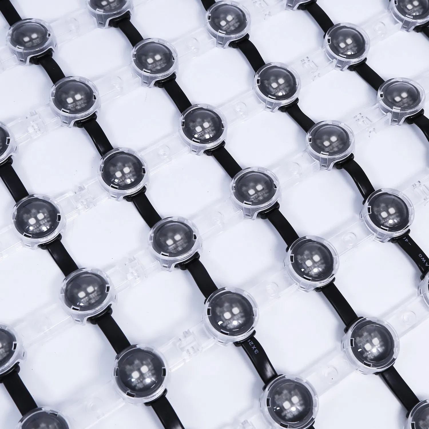 Full Color Waterproof Video Wall Outdoor LED Grid Screen Display