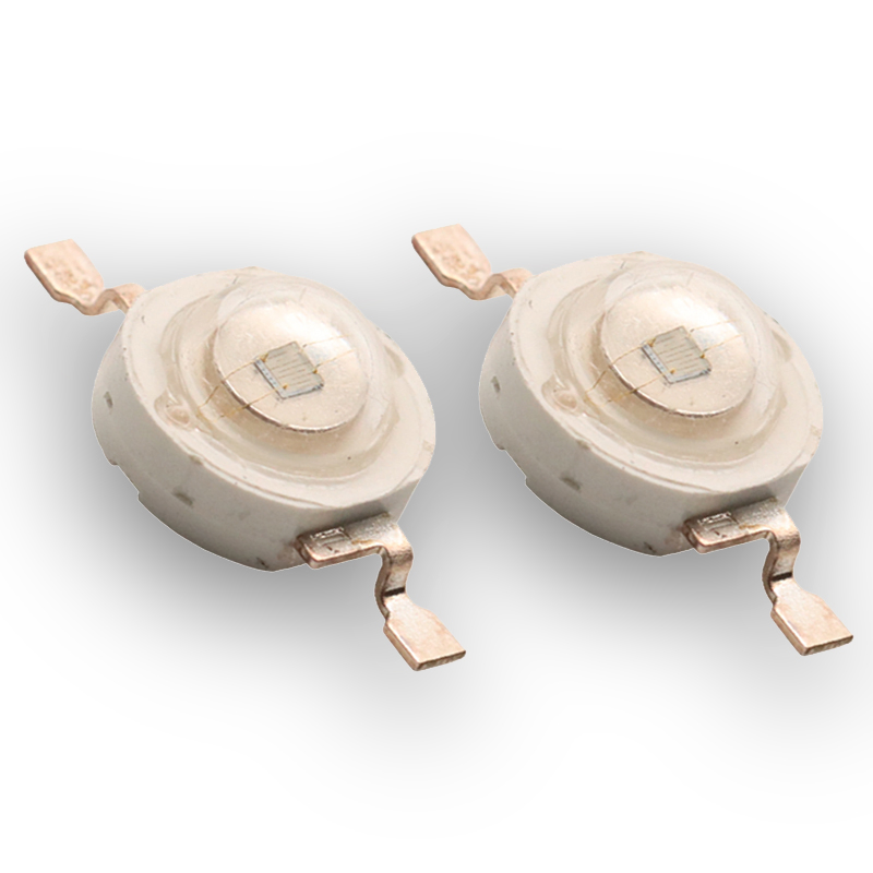 High Power 8080 0.5W 17*34mil Blue LED 460nm 470nm Light Source