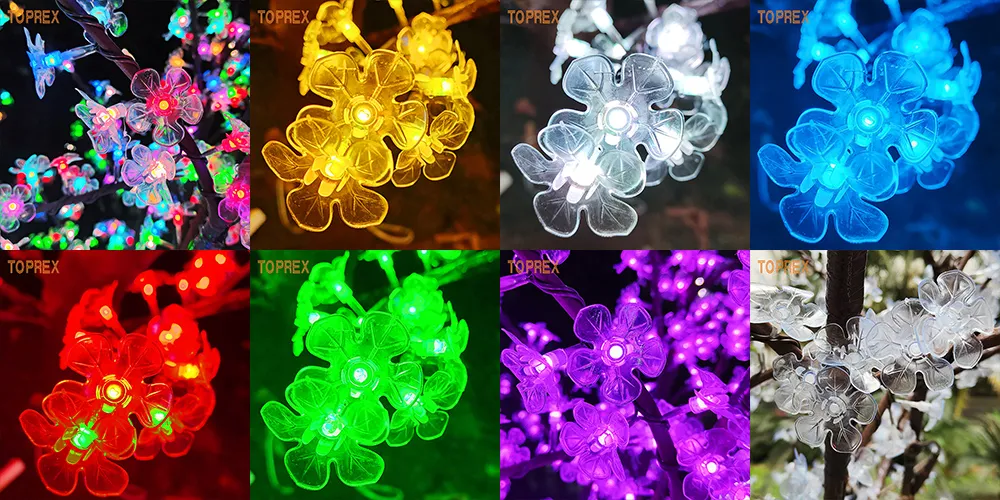 LED Cherry Tree Detail 4