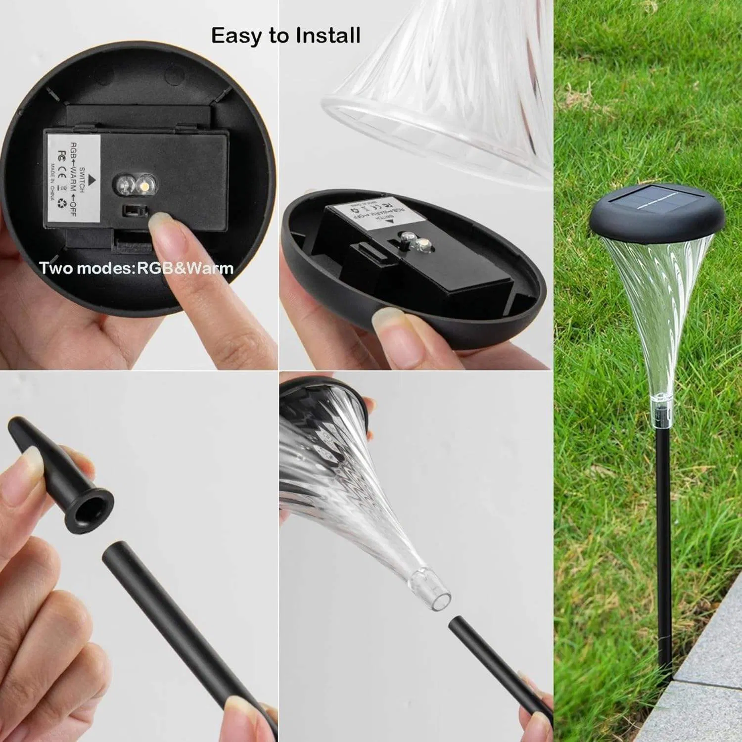 Solar Light Display 2