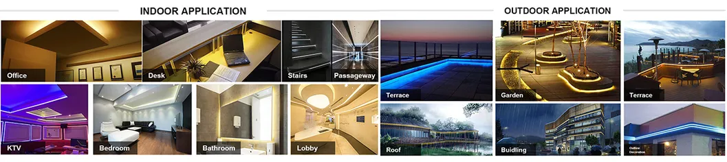 Flexible RGB Strip LED