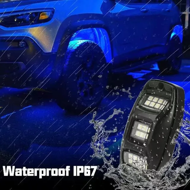 LED Rock Light Photo 9