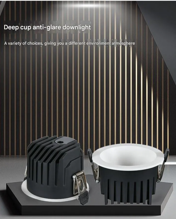 LED Downlight Detail