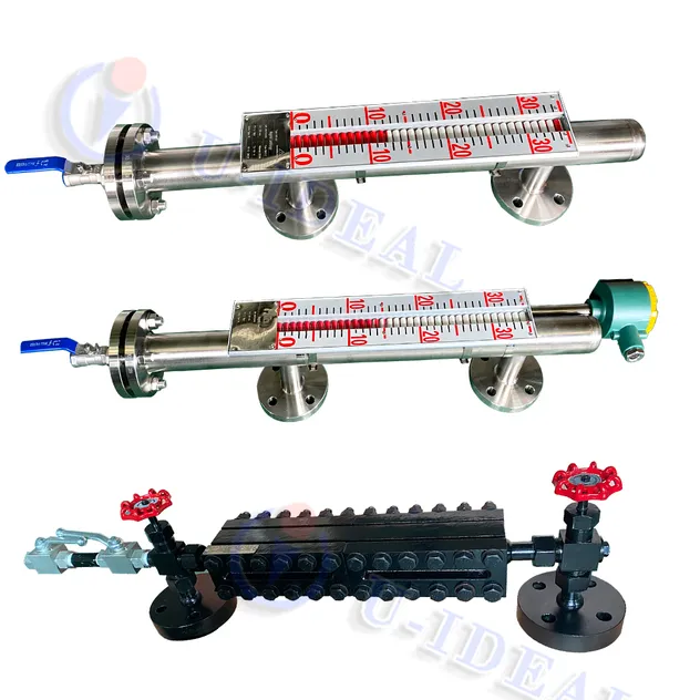 Bi-Colour Magnetic Flap