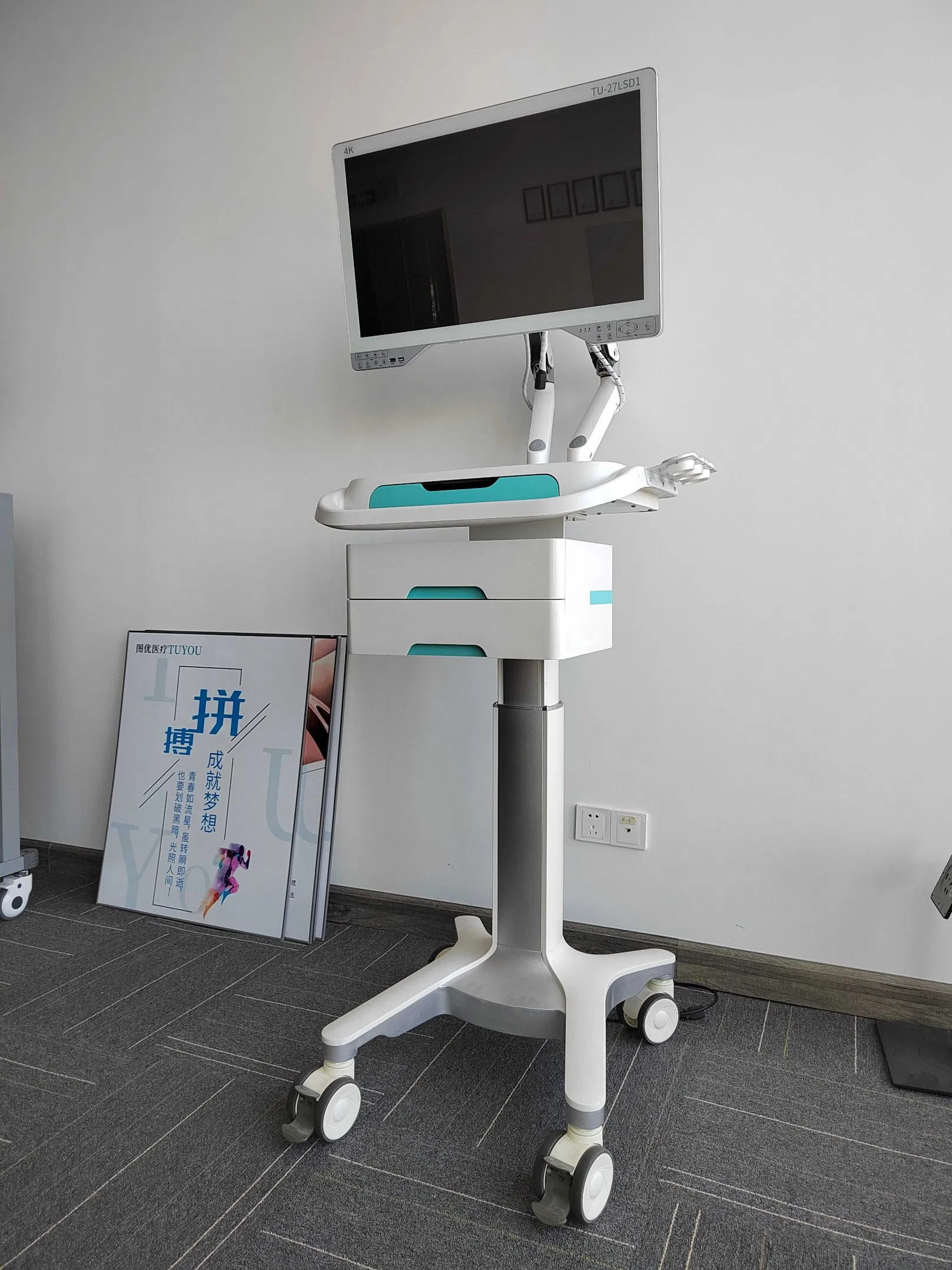 4K Medical Equipment Ultra HD Laparoscopic Endoscope Camera Laparoscopic Laparoscopy Tower Unit for Laparoscopy