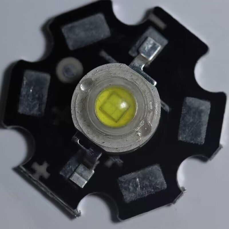 White Emitting Color Diode 3000K 3500K 5000K 6000K 1W 2W 3W High Power LED COB LED Chip with Star PCB Aluminum Heatsink Board