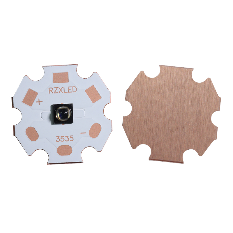 SMD 3838 80 Degree Infrared Emitter Diode with Copper PCB LED Chip