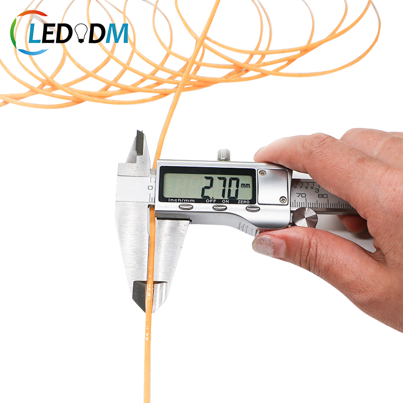 2.7mm PCB Super Thin COB Fcob 480LEDs/M DC24V DOT-Less CRI90 Flexible LED Strips