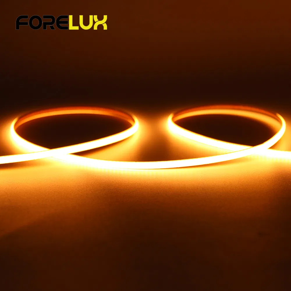 Ultra Slim 3mm/4mm/5mm DC24V 480LEDs/M COB LED Flexible Strip with No Light Spots
