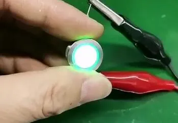 Metal Indicator Light