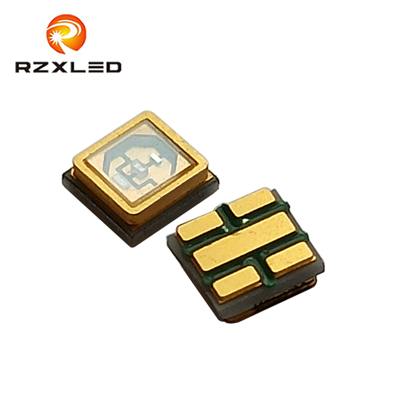 Dual Wavelength 395nm with 254nm UV Ultraviolet LED SMD