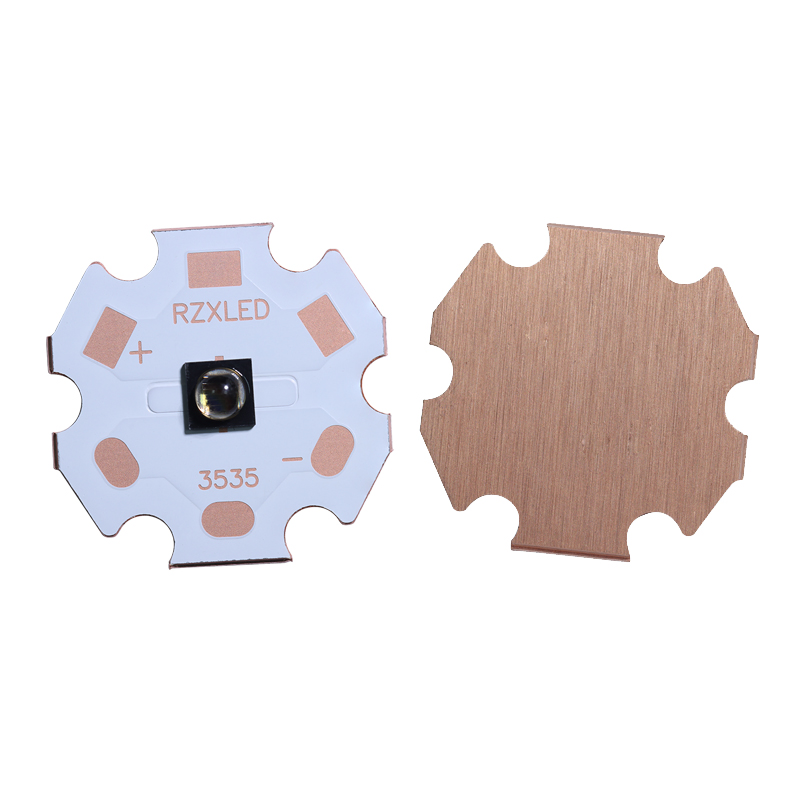 High Power 5W Infrared LED 850nm with PCB