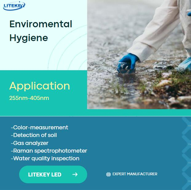 High Quality 3mm UV LED Lamp Through-Hole UV LED Lamp 365nm 380nm 395nm 415nm