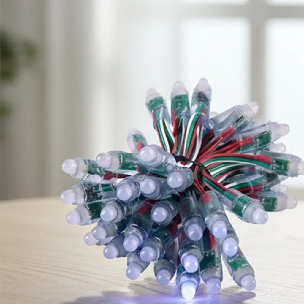 Multi Color LED Pixel Light Full Color DC5V-12V Ws 2811 RGB LED Pixel Lights Smart IC Waterproof LED Pixel Module
