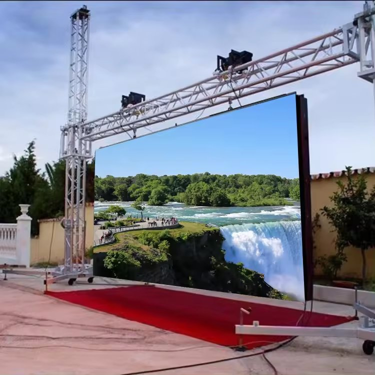 Xxxxx China Video LED DOT Matrix Www Xvideo COM P8 P6 Outdoor LED Display
