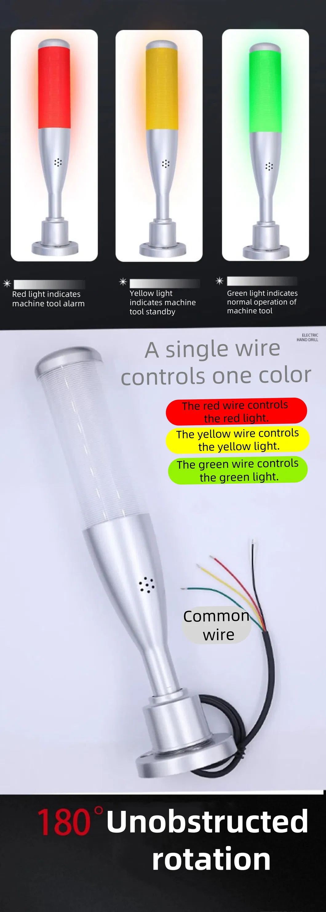 LED Warning Signal 3
