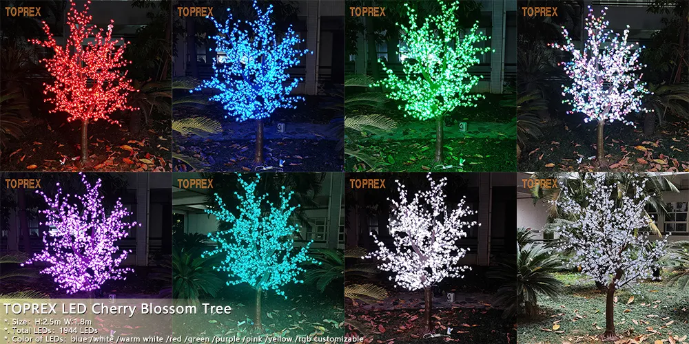 LED Cherry Tree Detail 5