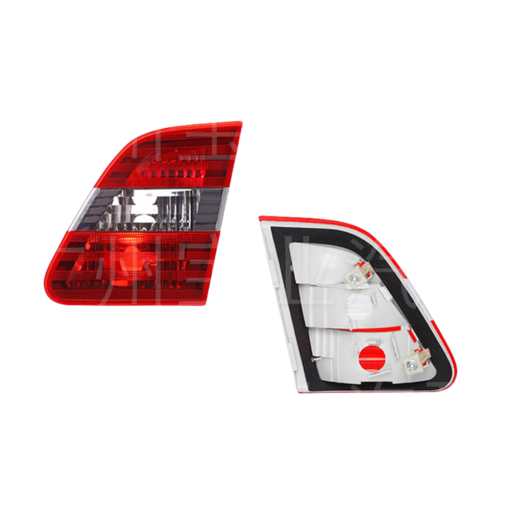 for W169 B200 B180 B160 Rear Taillight Brake Light Housing Semi Assembly Compatible with B-Class