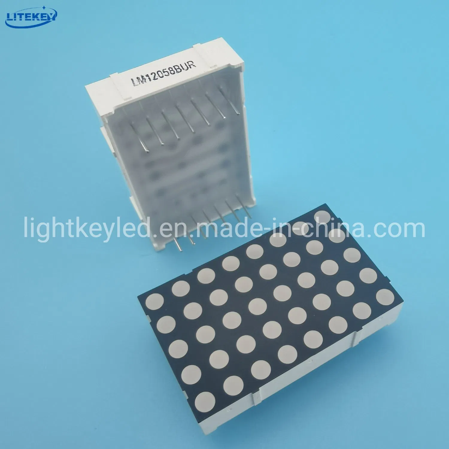 1.2 Inch 5X7 Dual Color DOT Matrix LED Display