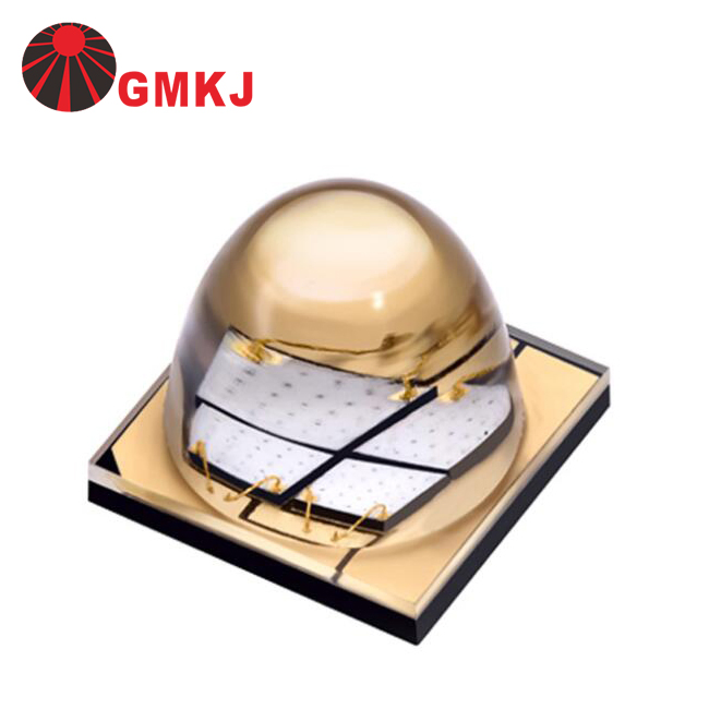 Gmkj Ultraviolet 5050 UV LED UVA UVB UVC 254nm 265nm 280nm 305nm 310nm 311nm 365nm 370nm 380nm 385nm 390nm 405nm 410nm 430nm 4in1 5050 SMD LED Diode Beads Specs