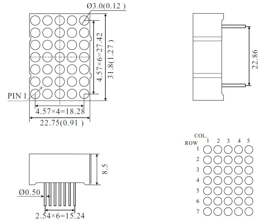 Package Dimensions
