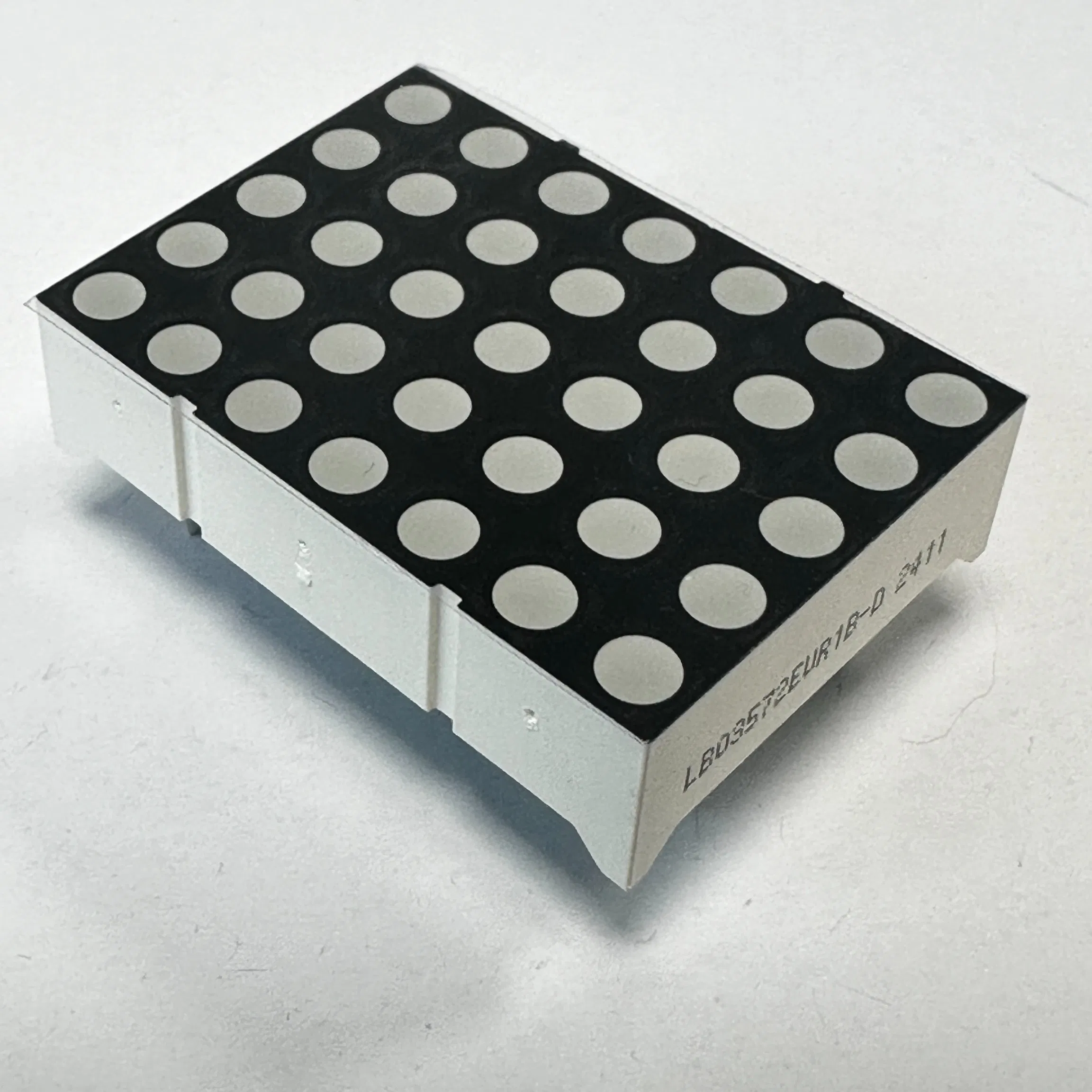 High-Visibility Ultra Red 3mm DOT Matrix LED Display